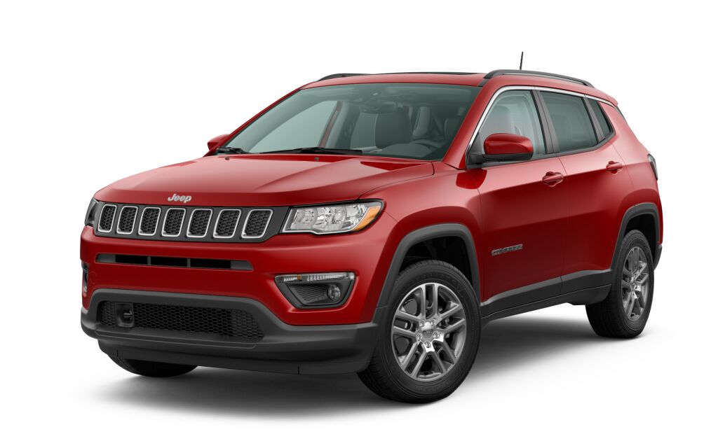 New 2020 Jeep Compass Latitude Sport Utility In Tampa A049025